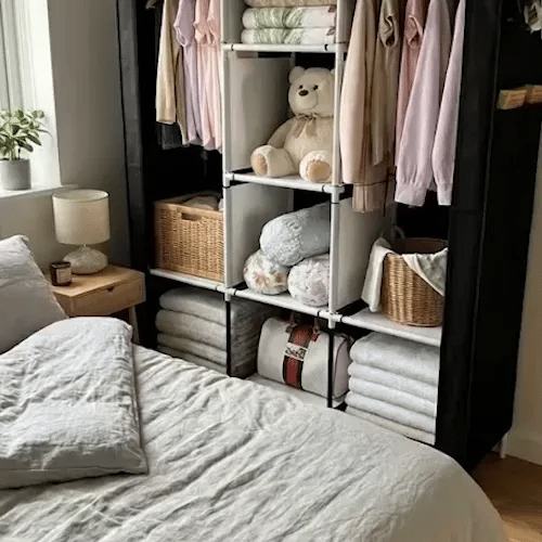 SmartCloset Armable + Aspiradora BotClean (REGALO)