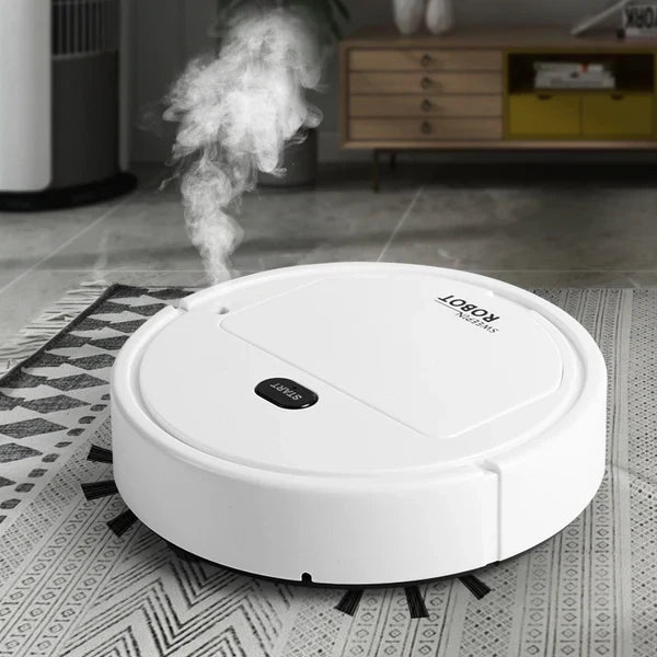 2 por 1 - Robot Aspirador Inteligente BotClean 3 en 1