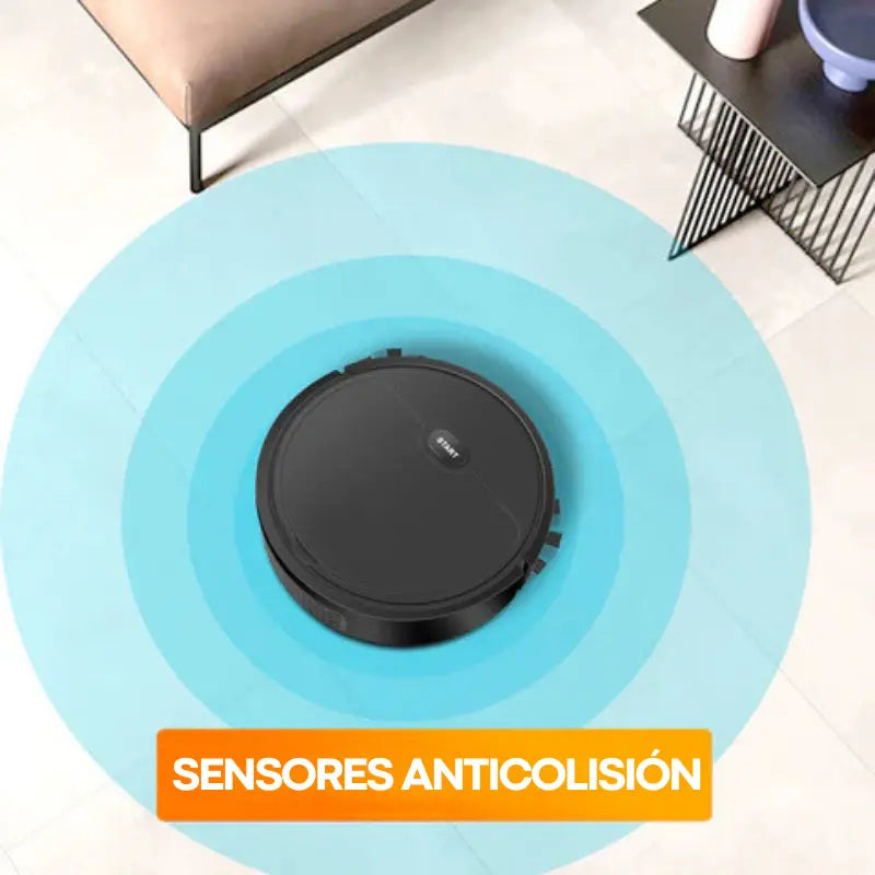 2 por 1 - Robot Aspirador Inteligente BotClean 3 en 1