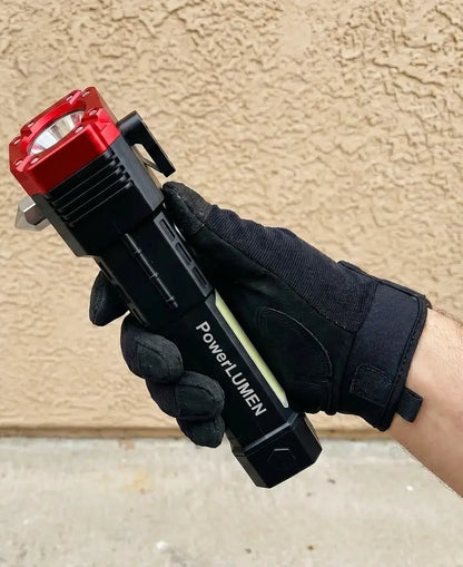 *PAGA 1 y LLÉVATE 2* Linterna Indestructible Súper Potente 6 en 1 PowerLUMEN