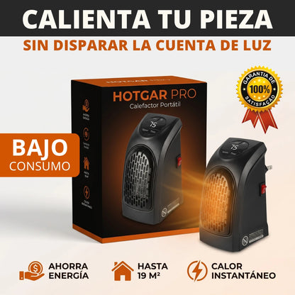 Hotgar PRO - Calefactor portatil