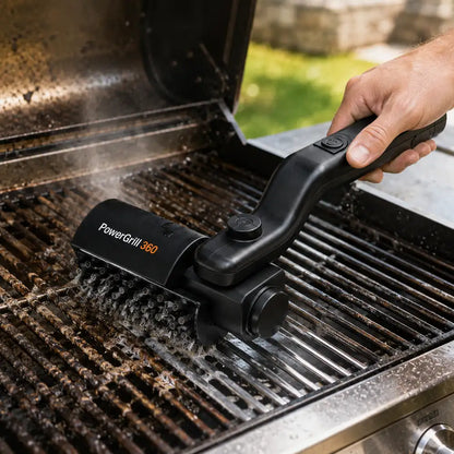 PowerGrill 360 - Cepillo Electrico Giratorio