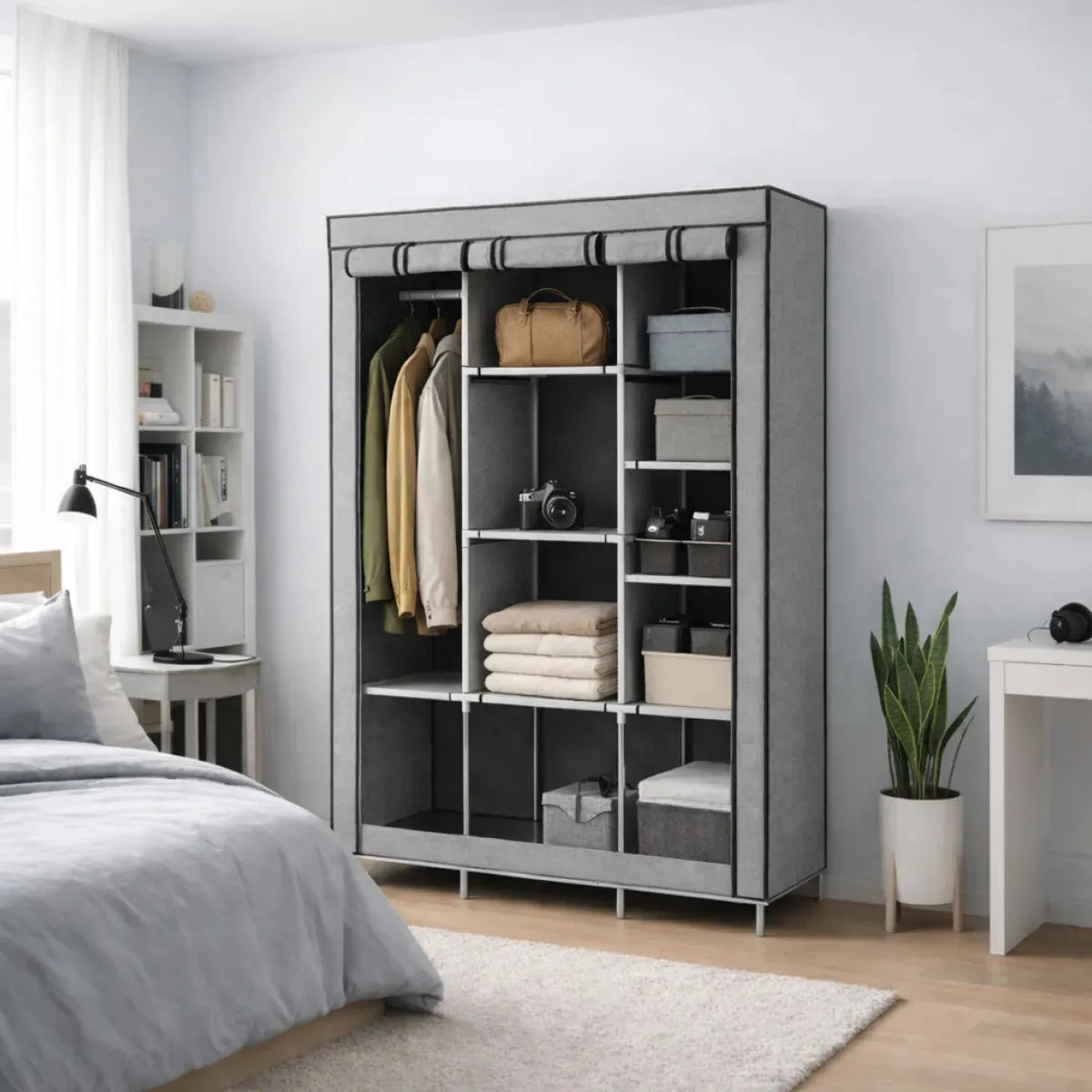 SmartCloset Armable + Aspiradora BotClean (REGALO)