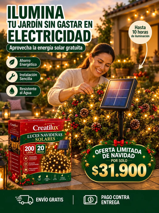 Ilumina tu jardín sin gastar en electricidad: Aprovecha la energía solar gratuita
