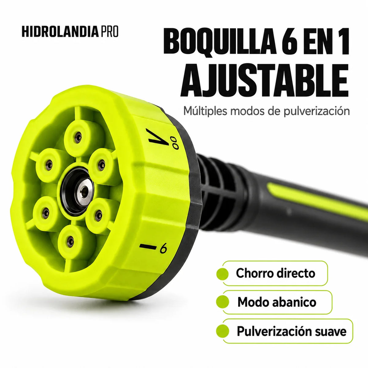 COMBO BLACK FRIDAY: Hidrolavadora + (Aspiradora Portátil + Doble Batería + Maletín)
