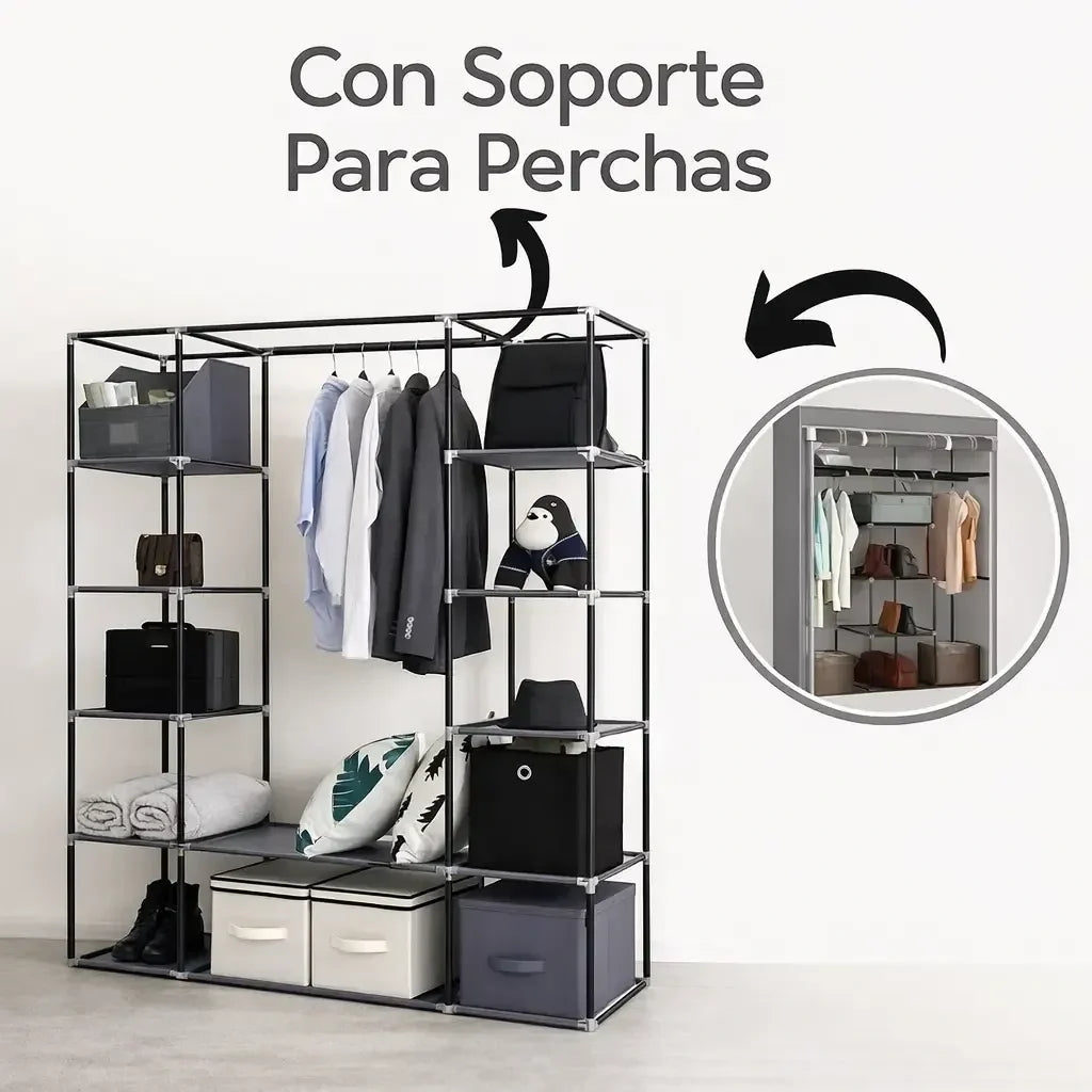 SmartCloset Armable + Aspiradora BotClean (REGALO)