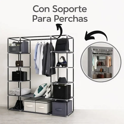 SmartCloset Armable + Aspiradora BotClean (REGALO)