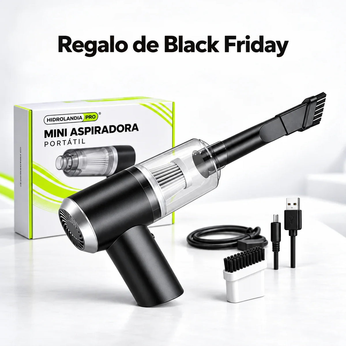 Aspiradora portátil GRATIS