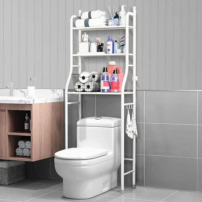 Estantería Organizadora de Baño - MultiRack 3 en 1
