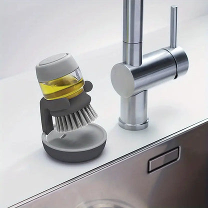Cepillo Automático 2 en 1 + Soporte Antideslizante (Regalo)