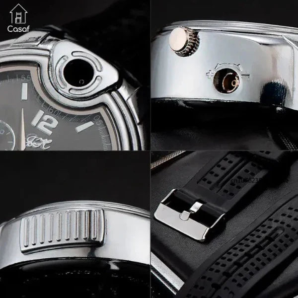 Reloj Encendedor Premium 2 en 1