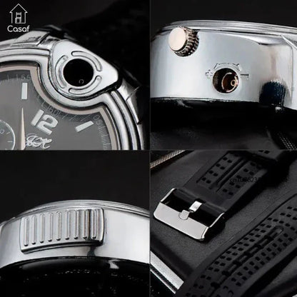 Reloj Encendedor Premium 2 en 1