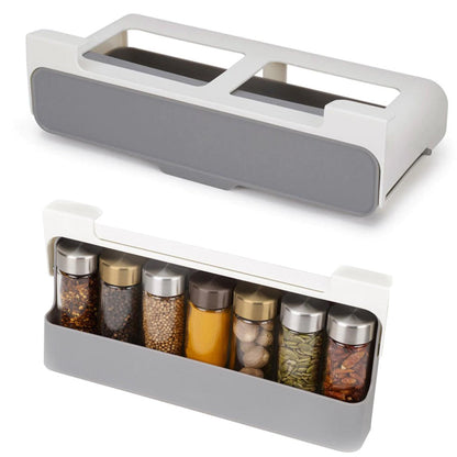 Estante Organizador Sin Taladrar para tu Cocina o Bar