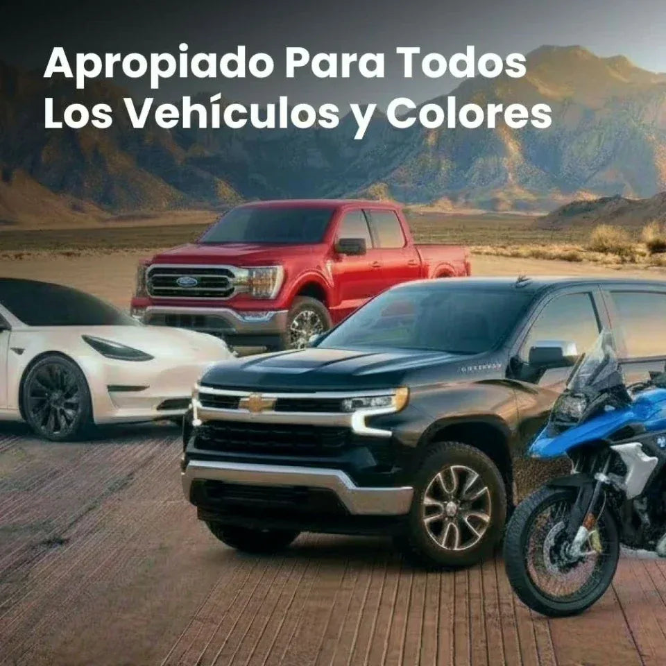 Apropiado para todos los vehículos y colores