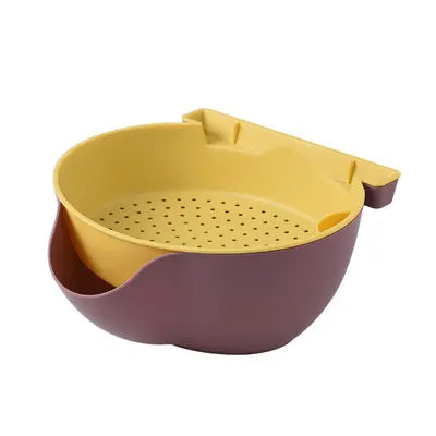 Recipiente de Cocina para Drenaje